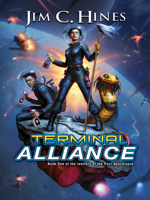 Title details for Terminal Alliance by Jim C. Hines - Available